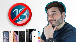 DONT Update your iPhone XR XSXS Max 1111Pro and SE 2 to iOS 18 [upl. by Plotkin873]