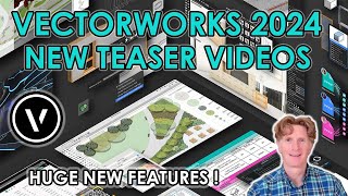 Vectorworks 2024 New Teaser Videos [upl. by Stempson]