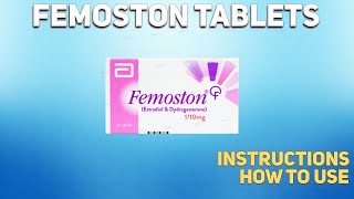 Femoston tablets dydrogesterone estradiol how to useUses Dosage Side EffectsContraindications [upl. by Bibi848]