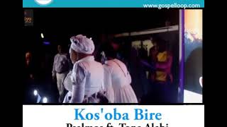 Tope Alabi sings Kosoba Bire with Psalmos [upl. by Leesa]