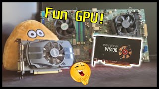 Exploring AMD FirePro W5100  Performance Review [upl. by Idihsar]