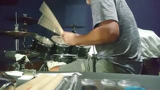 Yamaha EAD10  Level 42  Lessons in Love Drum Cover [upl. by Downs263]