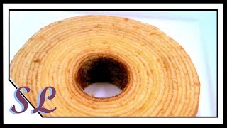 TASTING BAUMKUCHEN  Food Blog [upl. by Essam]