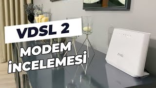 WIFI 5 DESTEKLİ VDSL2 MODEM TAVSİYESİ Zyxel VMG3625T50B [upl. by Haddad703]