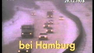 Tagesschau 29121978  Schneechaos Norddeutschland [upl. by Eatnuahs]