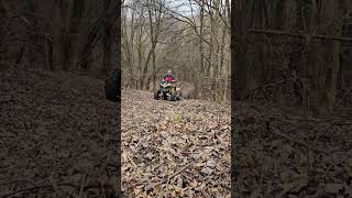 Hill climb atv canam offroad brp racing hillclimb [upl. by Lertnek]