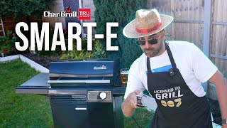 SelfCleaning BBQ  Charbroil Smart E Review [upl. by Hedberg]