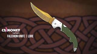 CSGO  Falchion Knife  Lore [upl. by Daveen57]