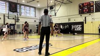 IBelieve Elite Vs Nassau Pride Hughie girls rose classic basketball game [upl. by Calvano]