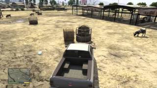 GTA V Walkthrough  Miscellaneous Tasks Spaceship Parts Part 3 Blaine County [upl. by Epp]