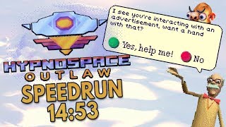 Hypnospace Outlaw Speedrun in 1453 [upl. by Pauli]