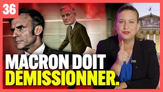 Macron doit démissionner  – Panorama 36 [upl. by Phyl]