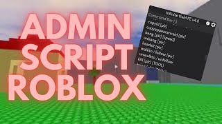 FE Roblox Admin Script OP PASTEBIN [upl. by Granger]