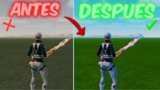 ✅LA MEJOR CONFIGURACION DE DALTONISMO PARA FORTNITE CONSOLAPC✅ [upl. by Hassin]