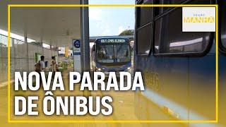 Edição Manhã  Ônibus em Campinas 10 linhas migram para nova parada na Av João Jorge [upl. by Ardnasyl494]