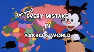 Every Mistake in the Yakko’s World Song [upl. by Missi]