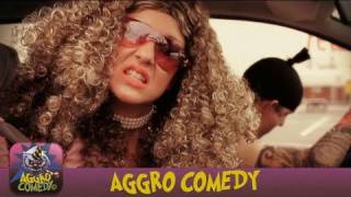 AGGRO COMEDY  06  BITCH DELUXE FEAT FIFTY SVEN  PUSSYSWAG OFFICIAL HD VERSION AGGROTV [upl. by Anniram]