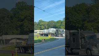 Loaded Trailer ytshorts trailer trucking bigrig viral viralshorts roadtrip load [upl. by Ecila]