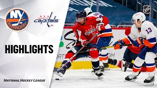 Islanders  Capitals 12821  NHL Highlights [upl. by Serafina252]