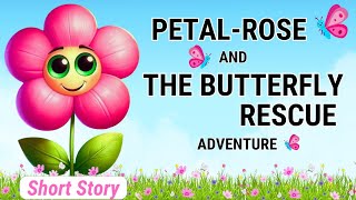 PetalRose and the Butterfly Rescue Adventure  Wee Blossom Preschool Storytime [upl. by Ireland]