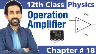 Introduction of OP Amplifier  Characteristics of OP Amplifier  12th Class Physics [upl. by Ladew]