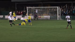 Warrington Town Vs Stockport County  Cheshire Senior Cup  Match Highlights 111114 [upl. by Adlesirhc]