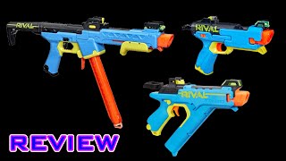 REVIEW Nerf Rival Pathfinder Vision amp Fate  Group Review [upl. by Darnell]