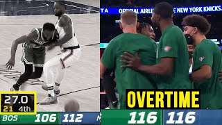 Explaining THE MOST INSANE ENDING Of An NBA Game [upl. by Warring]