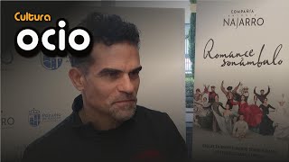 Antonio Najarro lleva a escena Romances Sonámbulo un viaje dancístico por la poesía de Lorca [upl. by Roehm]