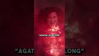 CHILLS LITERAL CHILLS 🔥 This “Agatha All Along” scene had me screaming Marvel Reaction Shorts [upl. by Savannah561]