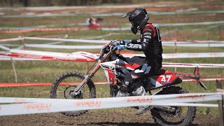 On Board FANTIC XEF 250 2021  CROSS TEST  Assoluti DItalia Enduro Piediluco [upl. by Nahshu]