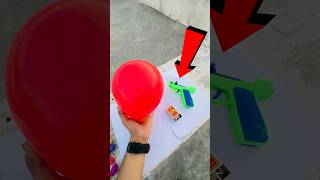 Matchstick Gun Vs Balloon diwali shorts [upl. by Seton780]