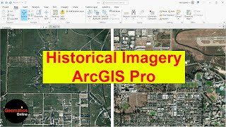 Historical Imagery Using ArcGIS Pro [upl. by Eerpud]