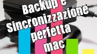 Gestire backup e sincronizzazione mac  GoodSync [upl. by Raval154]