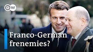 How is the FrancoGerman friendship holding up after 60 years  DW News [upl. by Yboj]