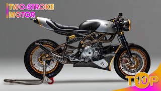 Top 10 Two Stroke Motorcycles Ever Built [upl. by Golliner946]