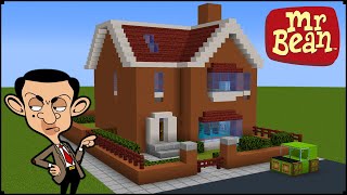 How To Make Mr Beans House quotMr Bean The Animated Seriesquot Including Interior [upl. by Maice968]