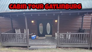 Cabin Tour Gatlinburg [upl. by Wiersma591]