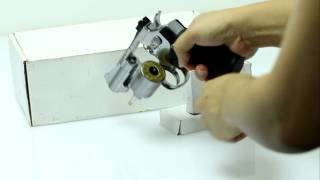 WG Full Metal Co2 Revolver 25 Inch Silver 708S reviewMOV [upl. by Aiceled]