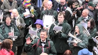 Aycliffe and Brancepeth at the Miners Gala 2024 [upl. by Naltiak254]