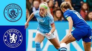 TITLE RACE  Man City v Chelsea  WSL [upl. by Assirak]