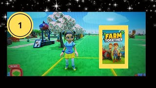 Starting a new farm together farmtogether farmtogether2 ps5 [upl. by Issak277]