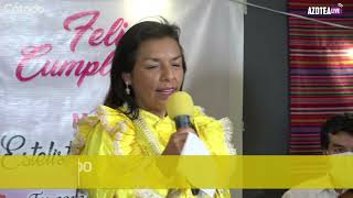 FELIZ CUMPLEAÑOS ESTELISTA HIJAR GARAY  ANITA FAJARDO [upl. by Sherl]