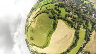 The Cerne Abbas Giant Dorset [upl. by Cassy]