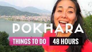 15 Things to Do in Pokhara  POKHARA TRAVEL GUIDE NEPAL [upl. by Aihsyak861]