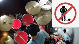 Megadeth  Take No Prisoners Drum Cover  JP [upl. by Skolnik]