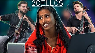 Tribal People React to 2Cellos Hallelujah Cover [upl. by Hanad]