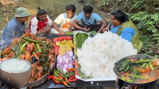 Pork Meat with Musturd Leaves Sungur ko Masu Rayo Saag Cooking and Eating in Nepali Style MUKBANG [upl. by Chappy352]