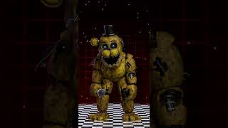 Withered Golden Freddy FNaF Animation [upl. by Aeht]