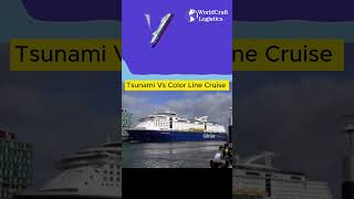 Extreme Ship Physics Tsunami test physicsexperiment ship tsunami warehouse worldcraftlogistics [upl. by Halstead]